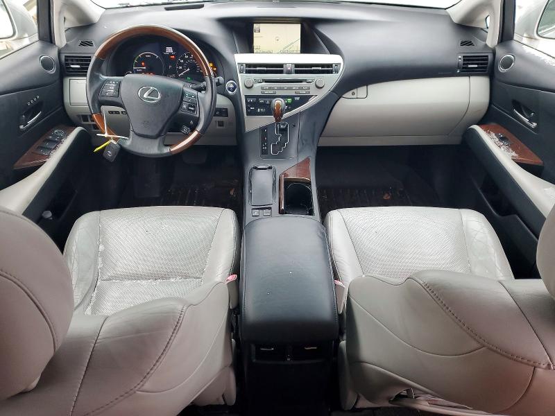 Photo 8 from auction – 2010 LEXUS RX 450H with VIN JTJBC1BA1A2030218