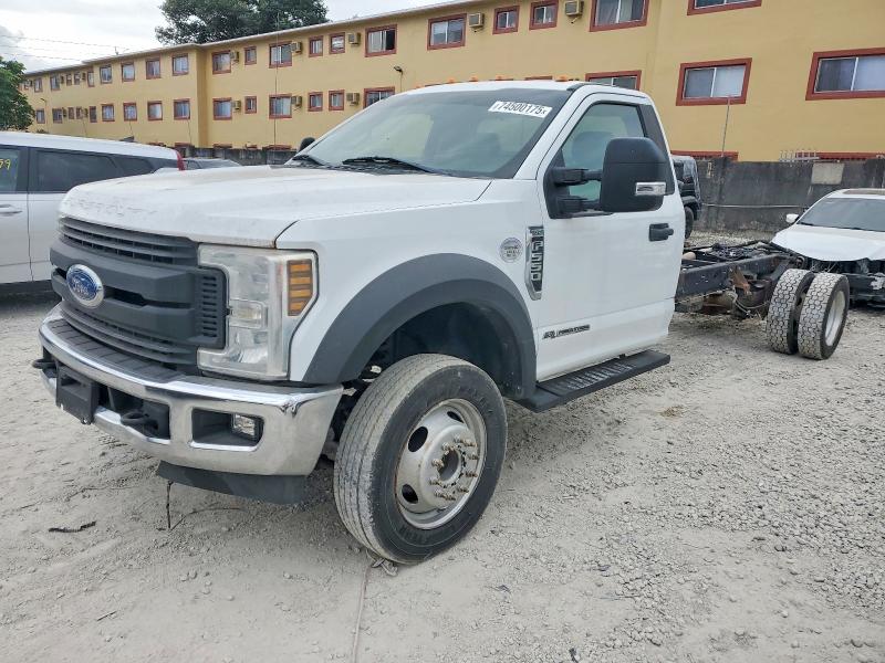 FORD F550 SUPER 2019 with VIN 1FDUF5GT3KDA08761 - Photo from auction