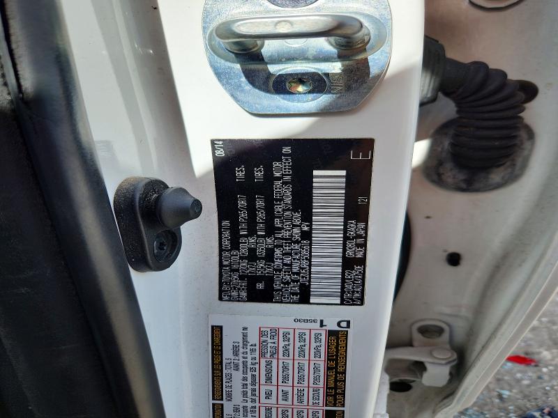 Photo 14 from auction – 2015 TOYOTA 4RUNNER SR with VIN JTEZU5JR8F5085618