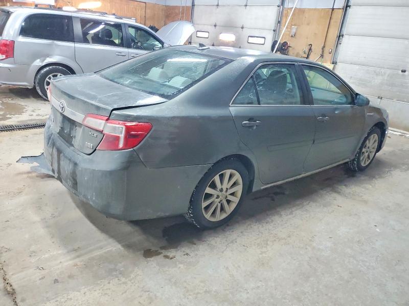 Photo 3 from auction – 2013 TOYOTA CAMRY HYBR with VIN 4T1BD1FK8DU080069
