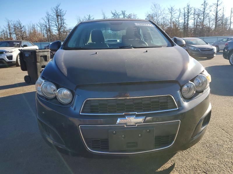 Photo 5 from auction – 2013 CHEVROLET SONIC LT with VIN 1G1JC5SGXD4119250
