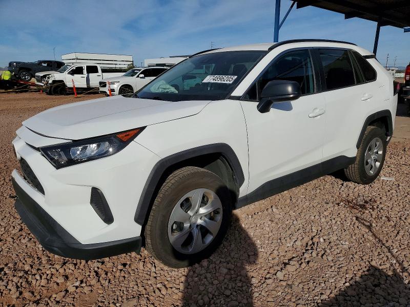 TOYOTA RAV4 2021 with VIN 2T3H1RFV7MC089690 - Photo from auction