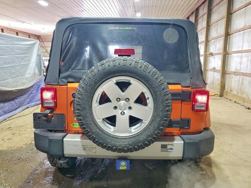 Photo 6 from auction – 2011 JEEP WRANGLER with VIN 1J4GA5D10BL538740
