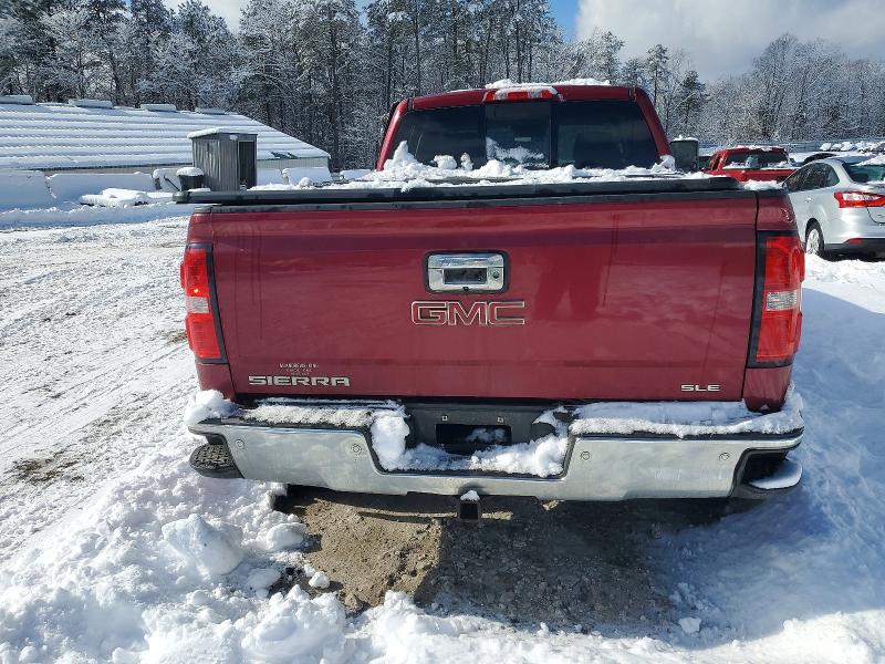 Photo 6 from auction – 2018 GMC SIERRA with VIN 1GTV2MEC4JZ132086