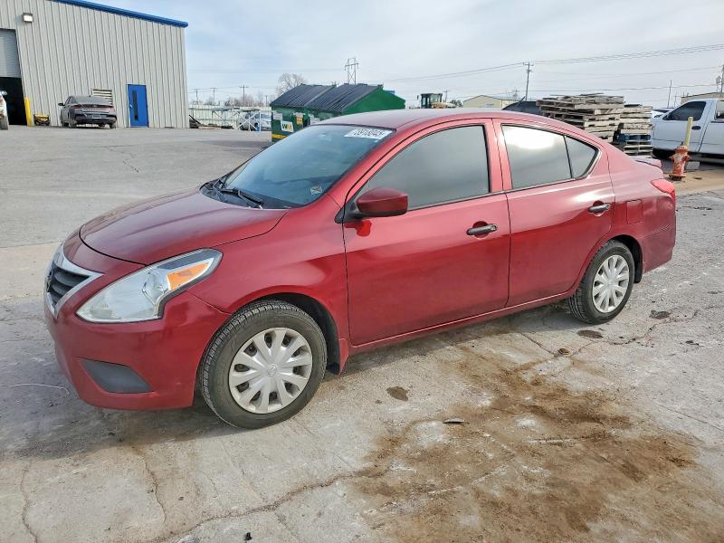 2017 NISSAN VERSA - Търг №73918045