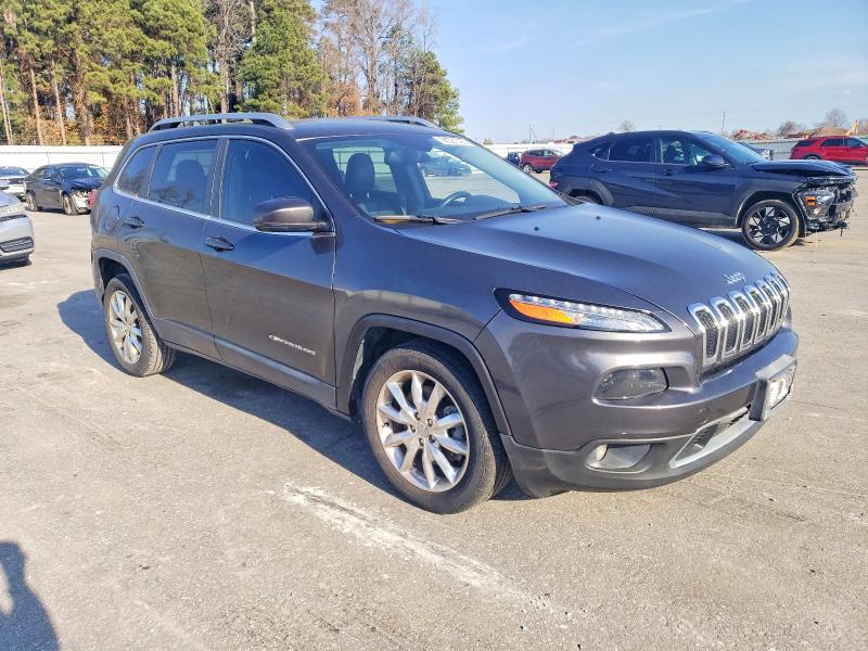 Photo 4 from auction – 2014 JEEP CHEROKEE with VIN 1C4PJLDS5EW200014