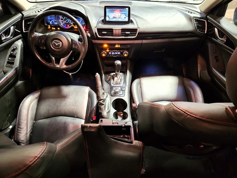 Photo 8 from auction – 2015 MAZDA 3 GRAND TO with VIN JM1BM1W73F1238533