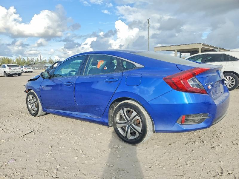 Photo 2 from auction – 2018 HONDA CIVIC LX with VIN 19XFC2F57JE020285