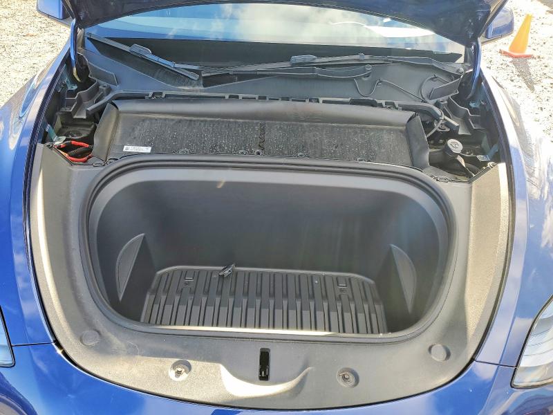 Photo 12 from auction – 2023 TESLA MODEL Y with VIN 7SAYGDEE3PF770024