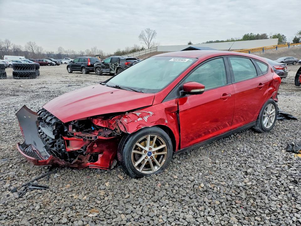 FORD FOCUS 2017 with VIN 1FADP3K22HL232368 - Photo from auction