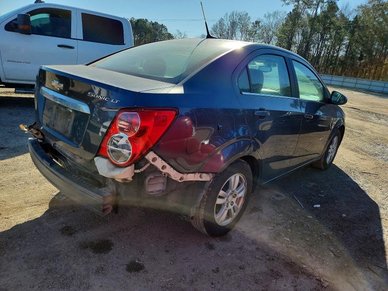 Photo 3 from auction – 2013 CHEVROLET SONIC LT with VIN 1G1JC5SH3D4225502