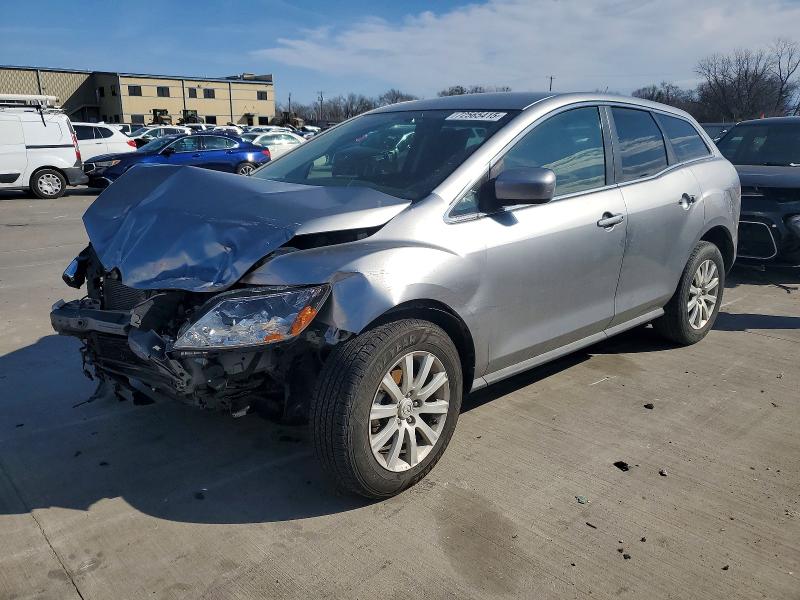 MAZDA CX-7 2010 with VIN JM3ER2W5XA0308635 - Photo from auction