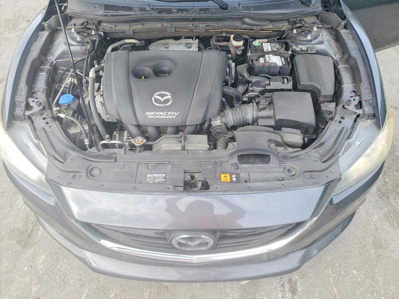 Photo 11 from auction – 2016 MAZDA 6 TOURING with VIN JM1GJ1V55G1468042