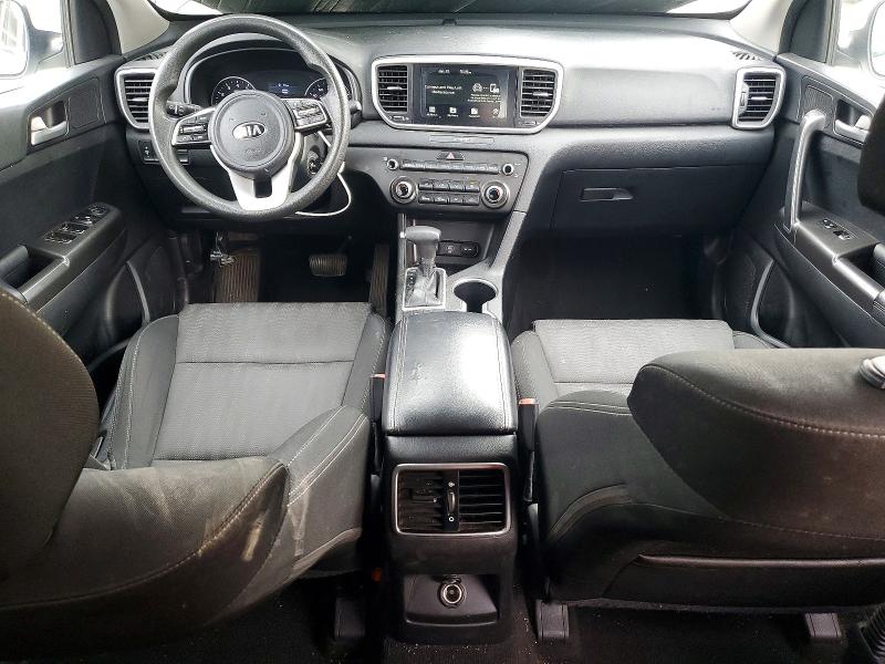 Photo 8 from auction – 2020 KIA SPORTAGE with VIN KNDPM3AC7L7793340