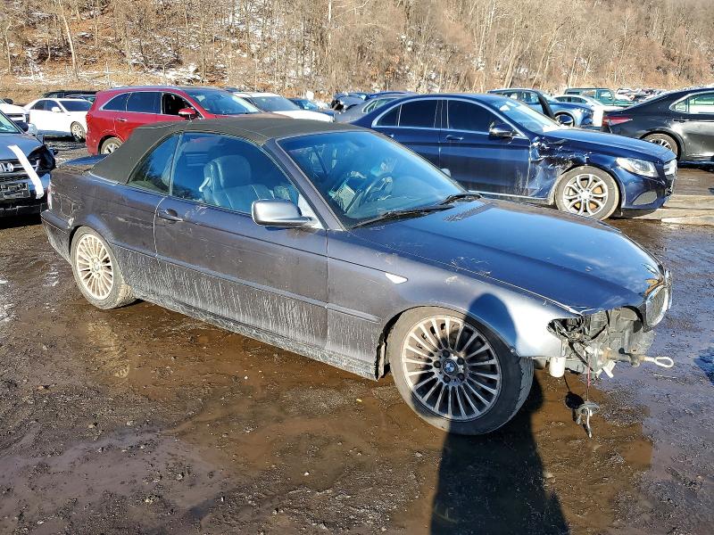 Photo 4 from auction – 2005 BMW 325 with VIN WBABW33485PG98802