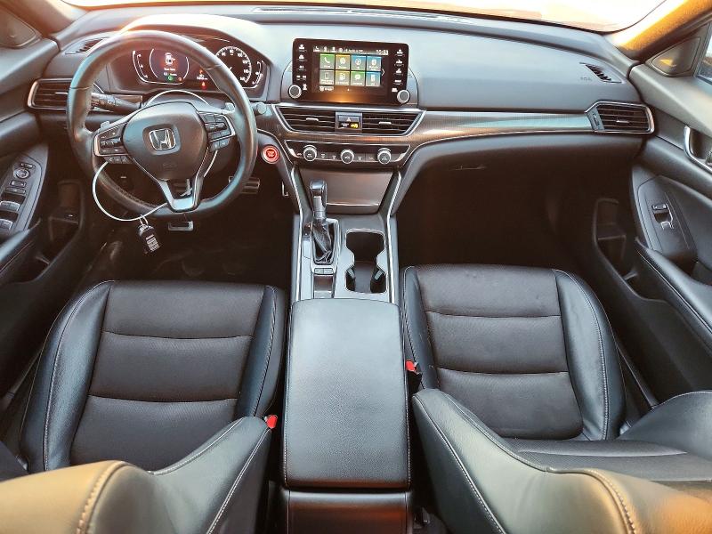 Photo 8 from auction – 2018 HONDA ACCORD with VIN 1HGCV1F37JA220125