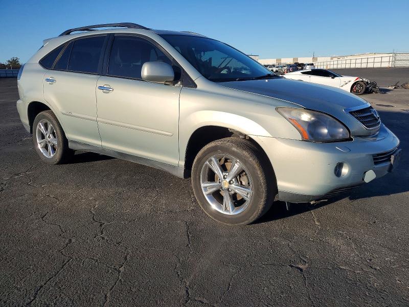 Photo 4 from auction – 2008 LEXUS RX with VIN JTJGW31U482006414