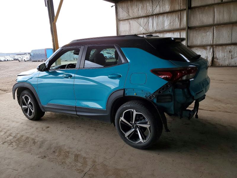 Photo 2 from auction – 2022 CHEVROLET TRAILBLAZE with VIN KL79MTSL2NB052355