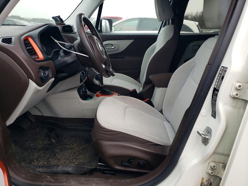 Photo 7 from auction – 2016 JEEP RENEGADE L with VIN ZACCJBBT9GPD73510