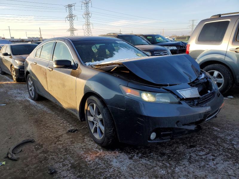 Photo 4 from auction – 2013 ACURA TL with VIN 19UUA8F22DA014067