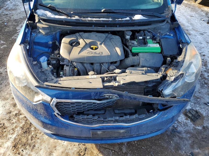 Photo 11 from auction – 2014 KIA FORTE EX with VIN KNAFZ4A8XE5086534