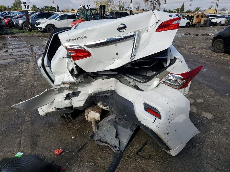 Photo 6 from auction – 2018 NISSAN SENTRA S with VIN 3N1AB7APXJY236295