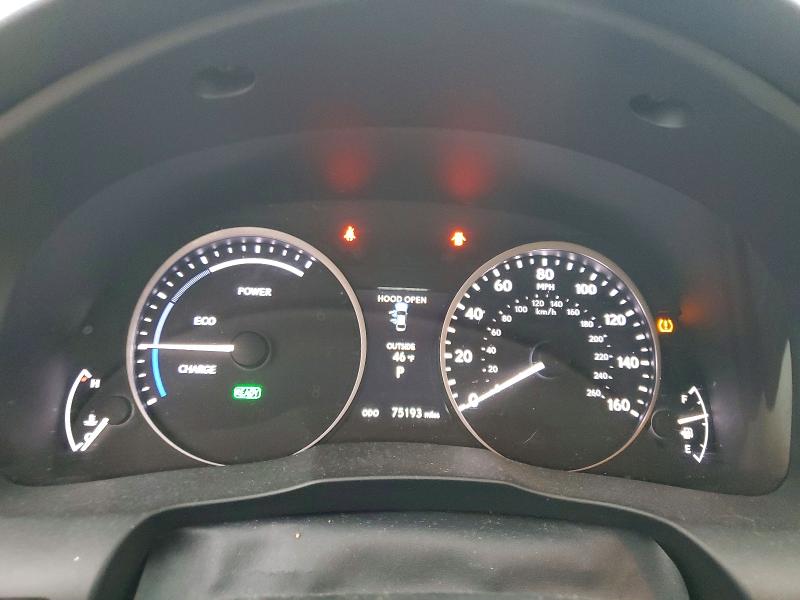 Photo 9 from auction – 2015 LEXUS ES with VIN JTHBW1GG6F2091674