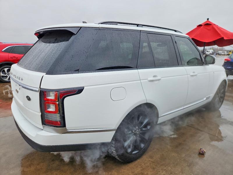 Photo 3 from auction – 2016 LAND ROVER RANGE ROVE with VIN SALGR2PF9GA315578