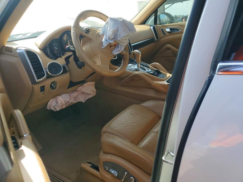 Photo 7 from auction – 2014 PORSCHE CAYENNE with VIN WP1AA2A29ELA91819