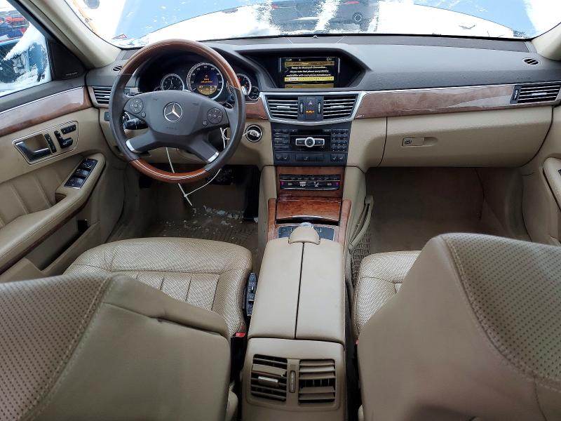 Photo 8 from auction – 2012 MERCEDES-BENZ E 350 4MAT with VIN WDDHH8JBXCA530748