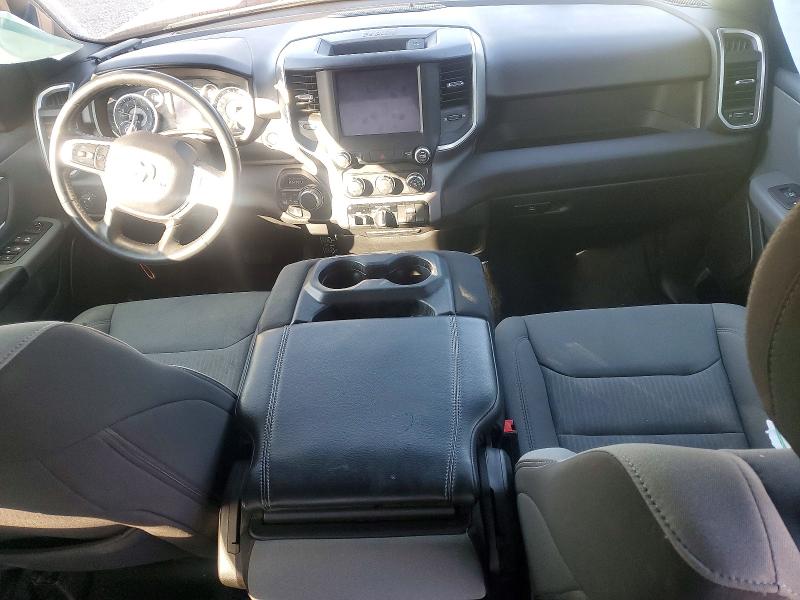Photo 8 from auction – 2022 RAM 1500 BIG H with VIN 1C6SRFFT5NN376116