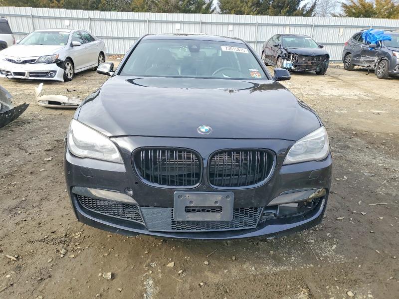 Photo 5 from auction – 2013 BMW 750 with VIN WBAYF8C50DD140357