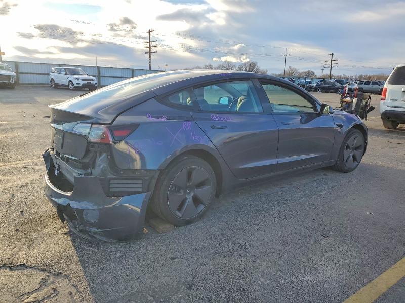 Photo 3 from auction – 2023 TESLA MODEL 3 with VIN 5YJ3E1EA1PF432582