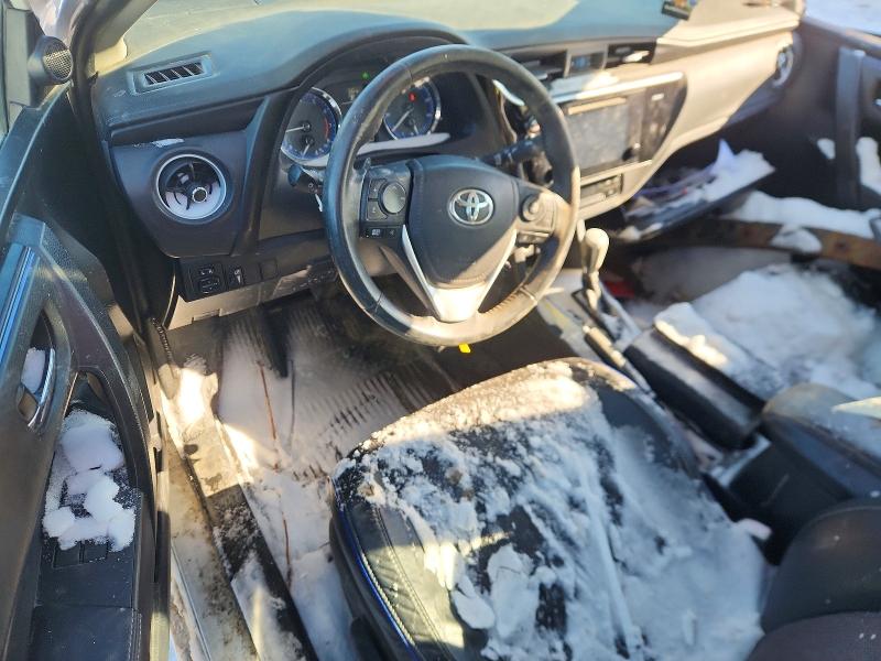 Photo 8 from auction – 2017 TOYOTA COROLLA with VIN 2T1BURHE5HC757141
