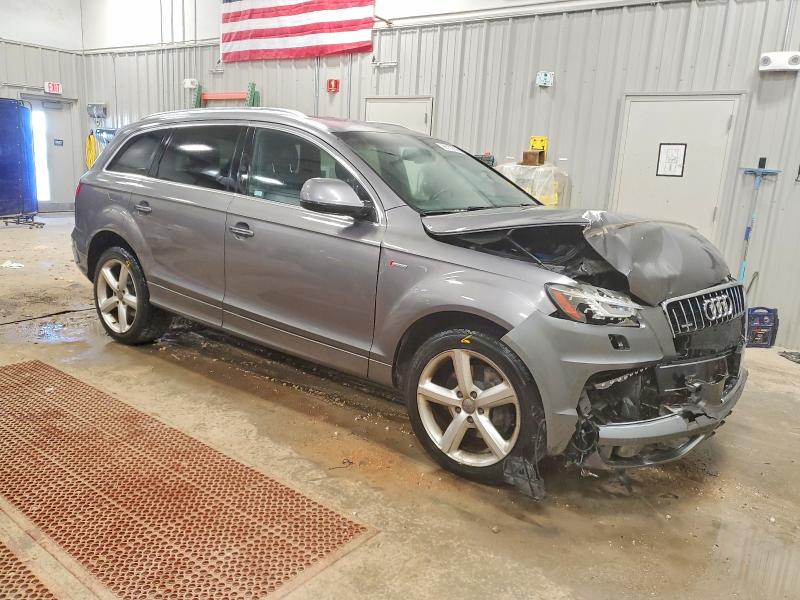 Photo 4 from auction – 2012 AUDI Q7 PRESTIG with VIN WA1AGAFE1CD000489