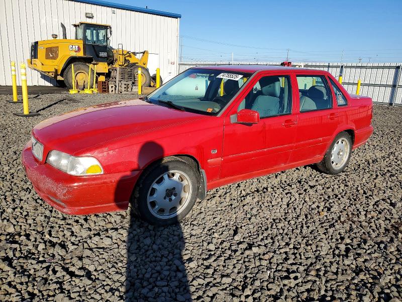 VOLV S70 1999 with VIN YV1LS55A7X2616163 - Photo from auction