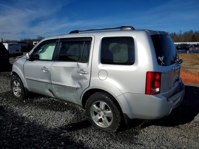 Photo 2 from auction – 2009 HONDA PILOT EXL with VIN 5FNYF48589B006832