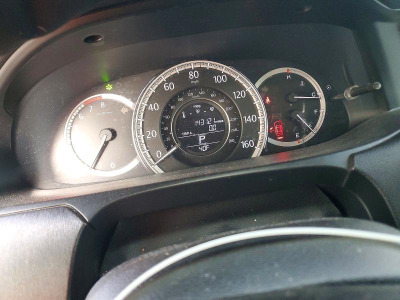 Photo 9 from auction – 2015 HONDA ACCORD EX with VIN 1HGCR2F75FA255394