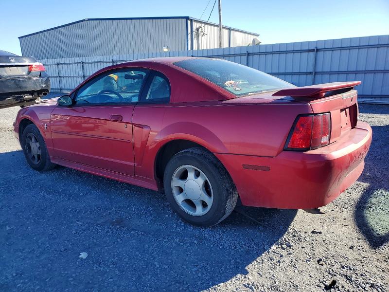 Photo 2 from auction – 2001 FORD MUSTANG with VIN 1FAFP40411F221627