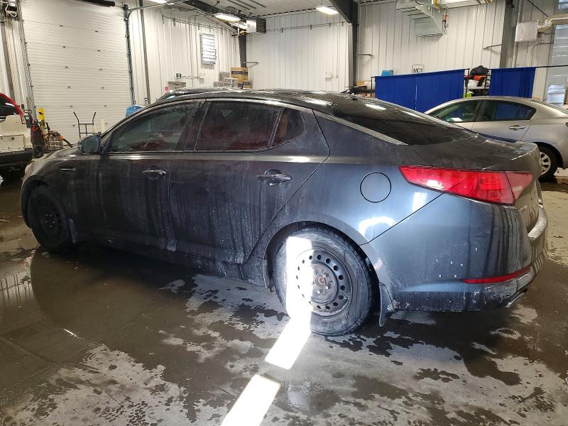 Photo 2 from auction – 2013 KIA OPTIMA with VIN KNAGM4A77D5332674