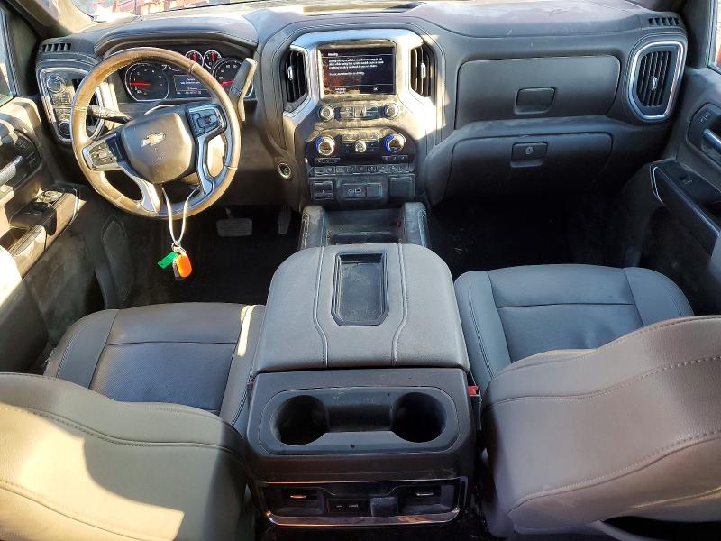 Photo 8 from auction – 2022 CHEVROLET SILVERADO with VIN 2GC4YUEY7N1209554