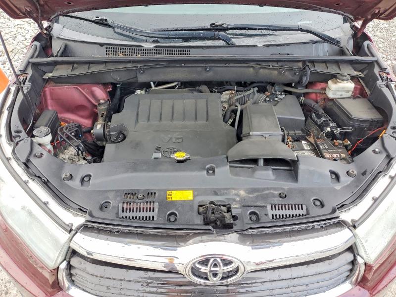 Photo 12 from auction – 2014 TOYOTA HIGHLANDER with VIN 5TDDKRFH8ES014231