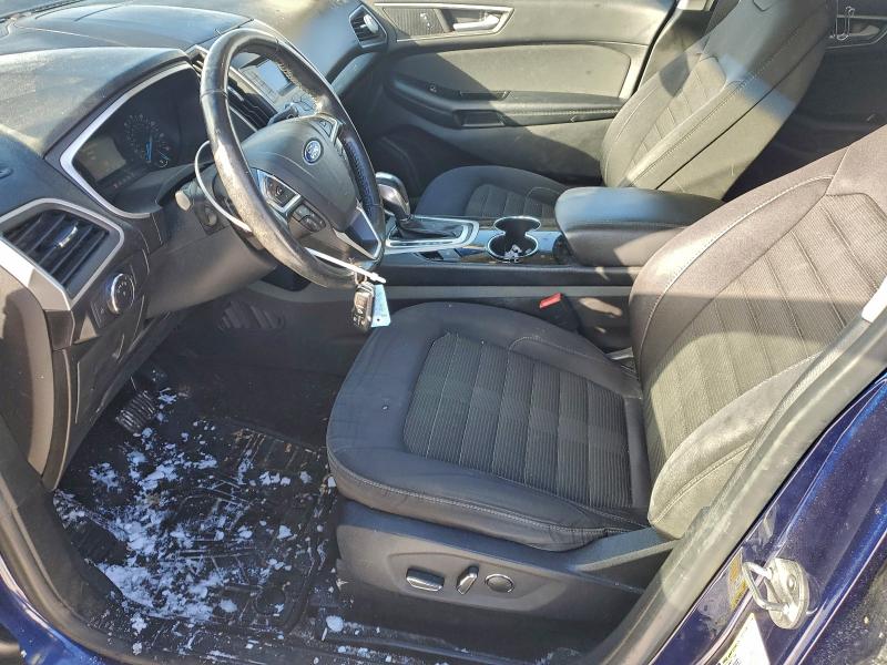 Photo 7 from auction – 2016 FORD EDGE SEL with VIN 2FMPK4J81GBC10907