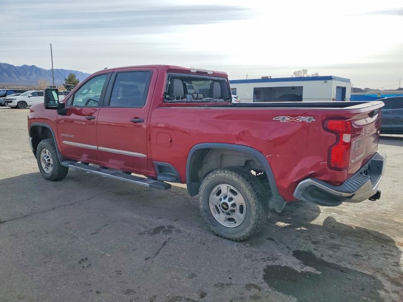 Photo 2 from auction – 2021 CHEVROLET SILVERADO with VIN 1GC4YLEY2MF129385