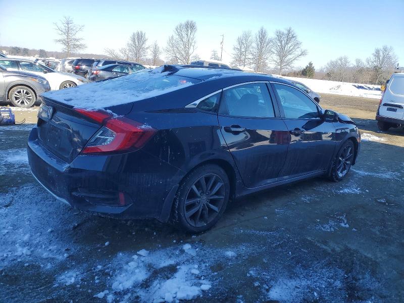 Photo 3 from auction – 2020 HONDA CIVIC with VIN 19XFC1F36LE205519