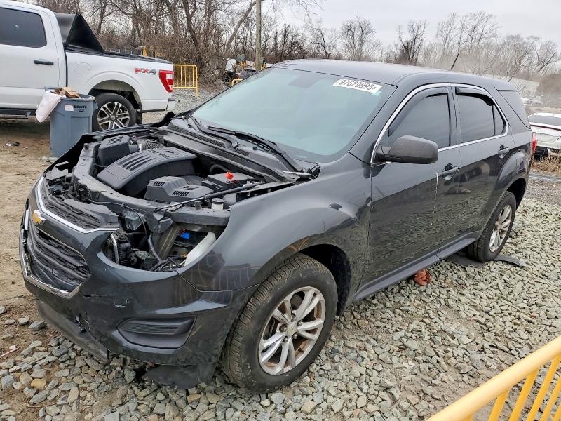 CHEVROLET EQUINOX 2017 with VIN 2GNFLEEK8H6291138 - Photo from auction