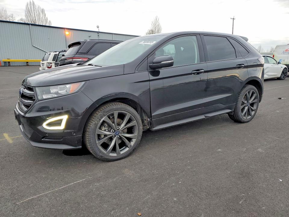 FORD EDGE SPORT 2018 with VIN 2FMPK4AP6JBB61458 - Photo from auction
