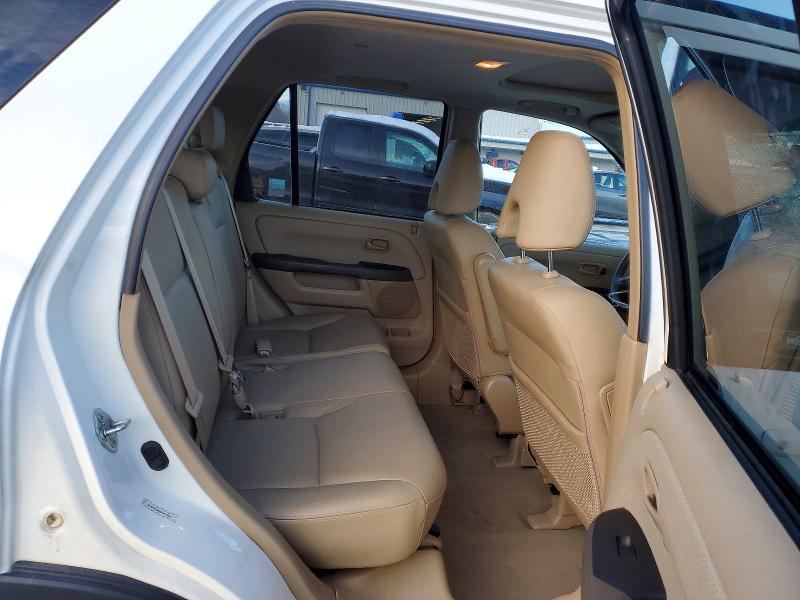 Photo 10 from auction – 2006 HONDA CR-V SE with VIN SHSRD78906U419542