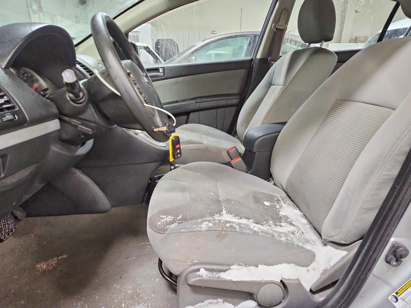 Photo 7 from auction – 2011 NISSAN SENTRA with VIN 3N1AB6AP1BL651398