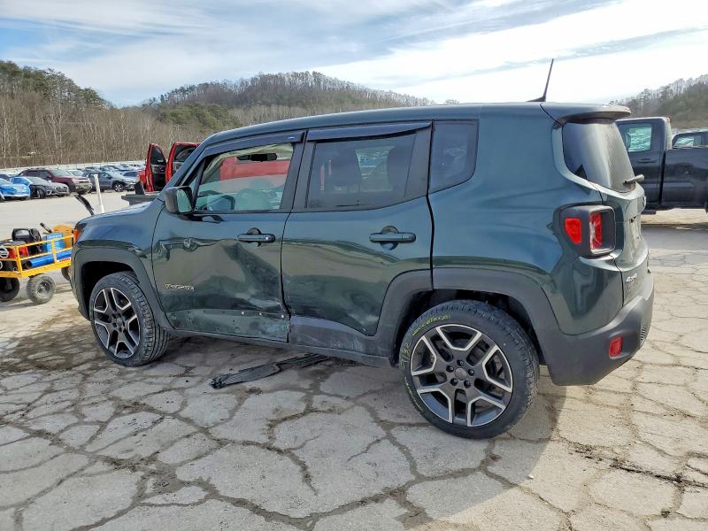 Photo 2 from auction – 2021 JEEP RENEGADE with VIN ZACNJDAB8MPM25215